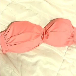 Victoria’s Secret bikini top 34B neon pink